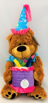 Sensational Musical Birthday Bear $29.50